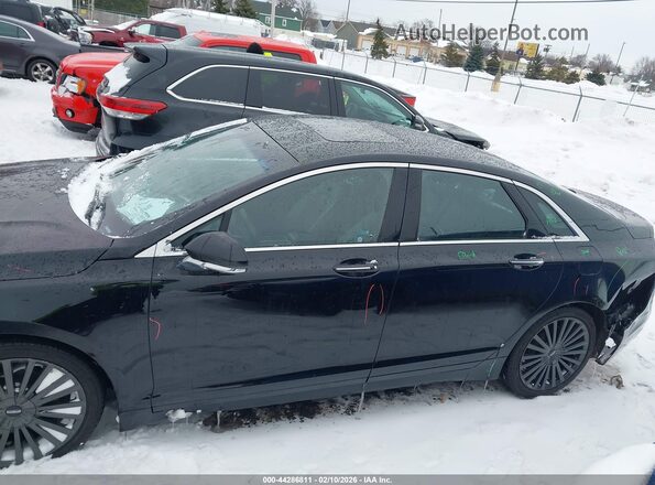 3LN6L5F99JR613378 2018 LINCOLN MKZ Black 