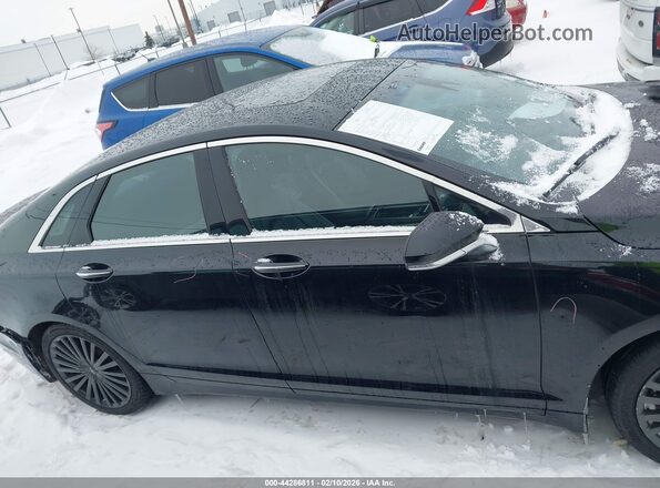 3LN6L5F99JR613378 2018 LINCOLN MKZ Black 