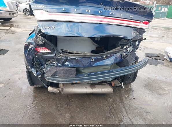 3LN6L5F9XHR634475 2017 LINCOLN MKZ Blue Դիմացի տեսք