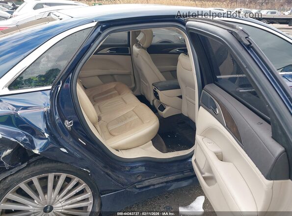 3LN6L5F9XHR634475 2017 LINCOLN MKZ Blue VIN կոդի պիտակի տեսք