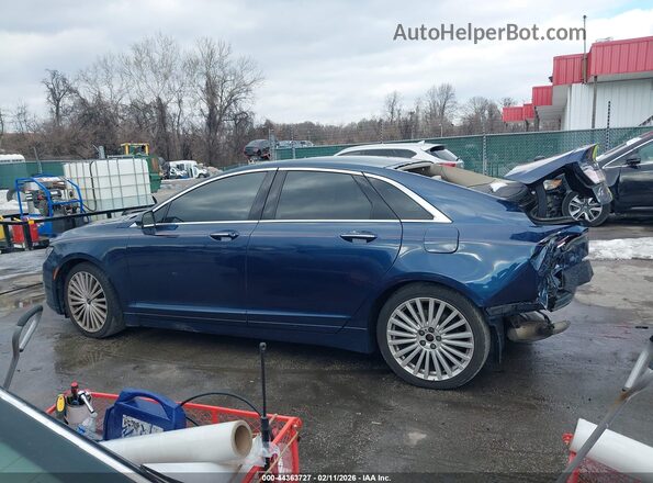 3LN6L5F9XHR634475 2017 LINCOLN MKZ Blue 