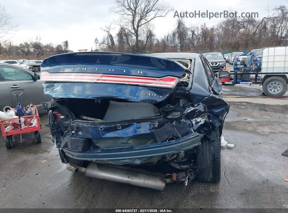 3LN6L5F9XHR634475 2017 LINCOLN MKZ Blue 