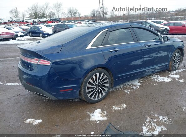 3LN6L5H97JR621458 2018 LINCOLN MKZ Синий 