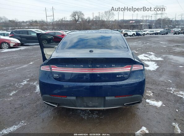 3LN6L5H97JR621458 2018 LINCOLN MKZ Синий 