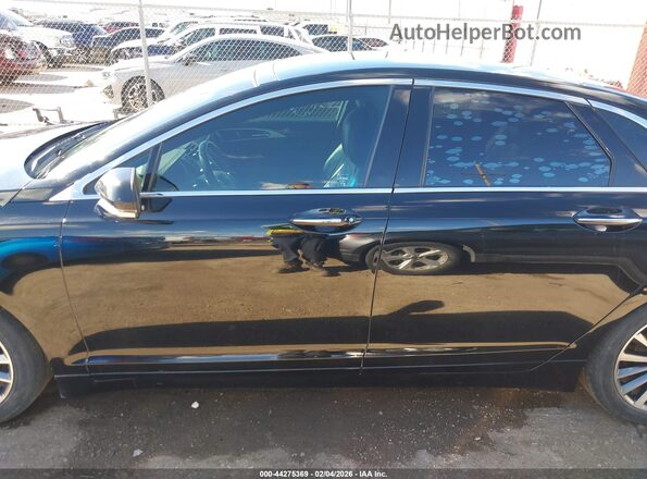 3LN6L5LU0JR614900 2018 LINCOLN MKZ HYBRID Black 360 interior view
