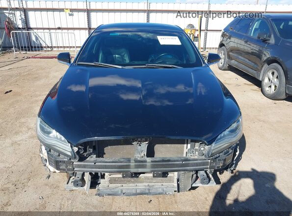 3LN6L5LU0JR614900 2018 LINCOLN MKZ HYBRID Black Instrument cluster view
