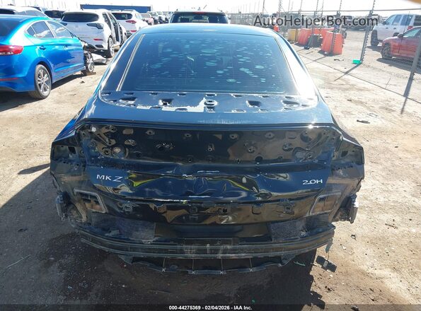 3LN6L5LU0JR614900 2018 LINCOLN MKZ HYBRID Black 