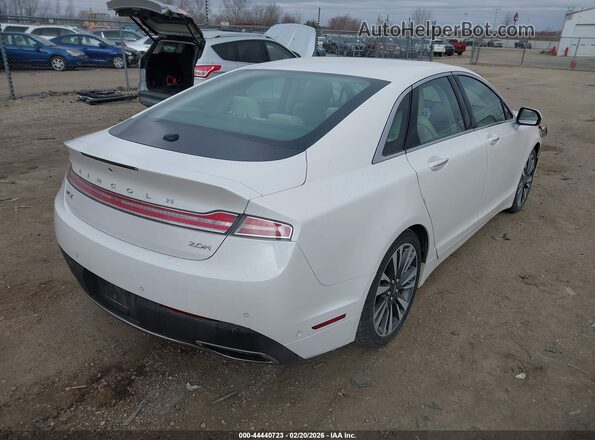 3LN6L5LU0LR610672 2020 LINCOLN MKZ White Задня права чверть