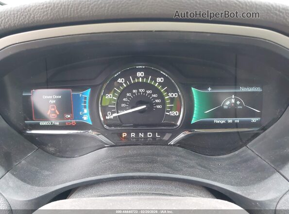 3LN6L5LU0LR610672 2020 LINCOLN MKZ White Вид задніх сидінь