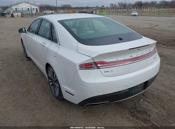 3LN6L5LU0LR610672 2020 LINCOLN MKZ White Задня ліва чверть