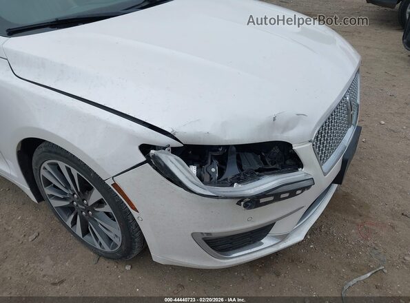 3LN6L5LU0LR610672 2020 LINCOLN MKZ White Вид спереду