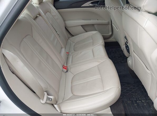 3LN6L5LU0LR610672 2020 LINCOLN MKZ White Вид наклейки з VIN-кодом