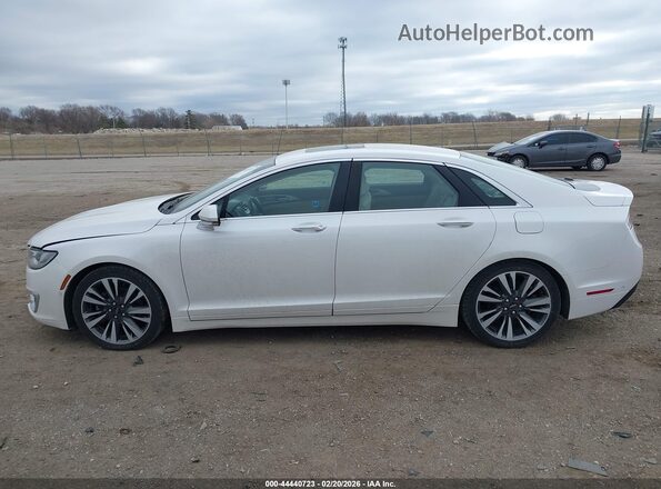 3LN6L5LU0LR610672 2020 LINCOLN MKZ White Панорамний вид салону 360°