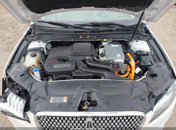 3LN6L5LU0LR610672 2020 LINCOLN MKZ White Вид ззаду