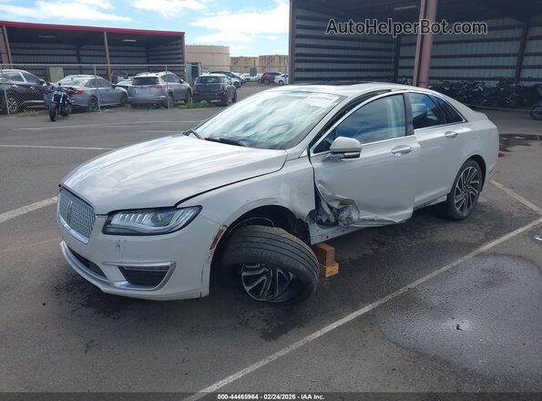 3LN6L5LU3LR618720 2020 LINCOLN MKZ White 