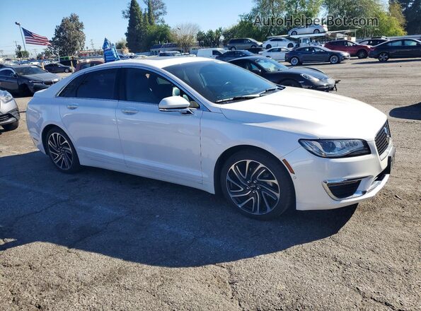 3LN6L5LU7LR609292 2020 LINCOLN MKZ White Առջևի աջ
