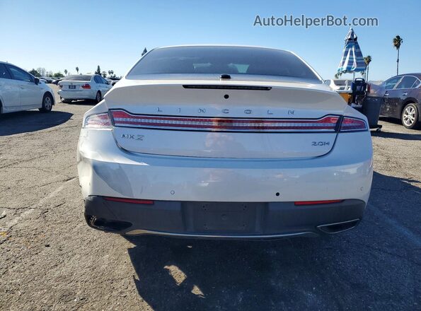 3LN6L5LU7LR609292 2020 LINCOLN MKZ White Հետևի տեսք