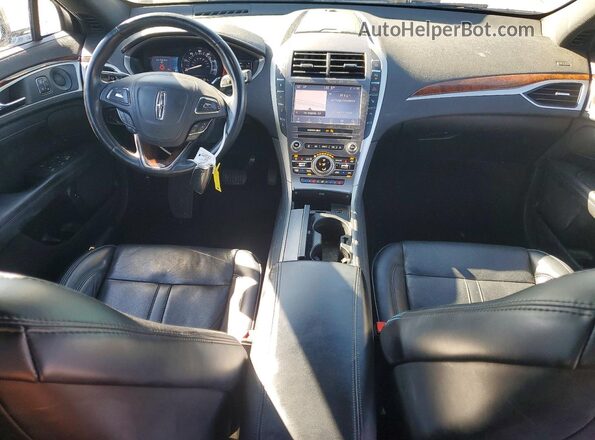 3LN6L5LU7LR609292 2020 LINCOLN MKZ White Առջևի վահանակի տեսք