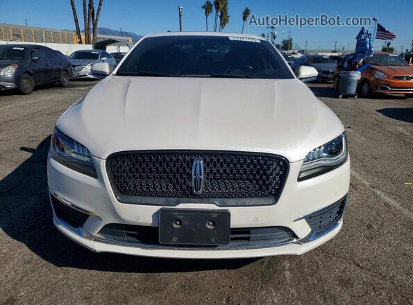 3LN6L5LU7LR609292 2020 LINCOLN MKZ White Դիմացի տեսք