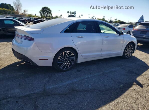 3LN6L5LU7LR609292 2020 LINCOLN MKZ White Հետևի աջ