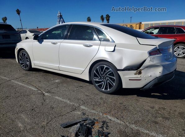3LN6L5LU7LR609292 2020 LINCOLN MKZ White Հետևի ձախ