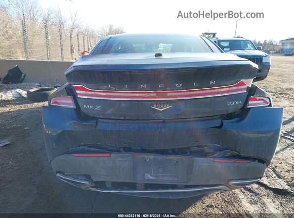 3LN6L5MU0HR631771 2017 LINCOLN MKZ HYBRID Dark Blue 