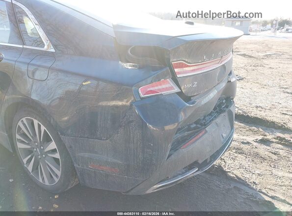 3LN6L5MU0HR631771 2017 LINCOLN MKZ HYBRID Dark Blue 