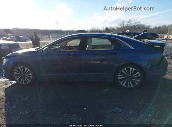 3LN6L5MU0HR631771 2017 LINCOLN MKZ HYBRID Dark Blue 