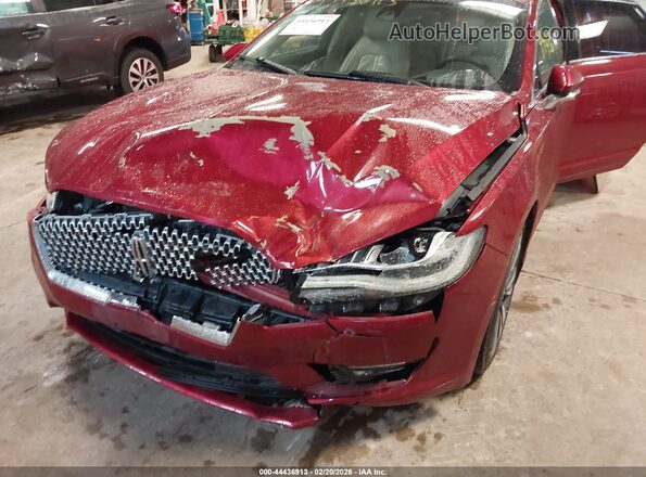 3LN6L5MU2HR608072 2017 LINCOLN MKZ HYBRID Red Դիմացի տեսք