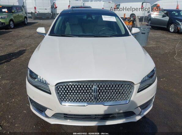 3LN6L5MU7JR622295 2018 LINCOLN MKZ HYBRID White Սալոնի հետևի տեսք