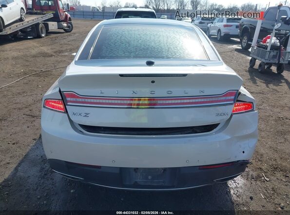 3LN6L5MU7JR622295 2018 LINCOLN MKZ HYBRID White 