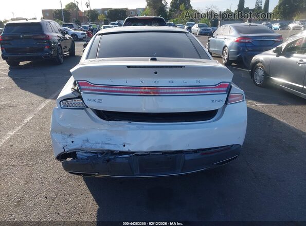 3LN6L5MU8HR606231 2017 LINCOLN MKZ HYBRID Белый 