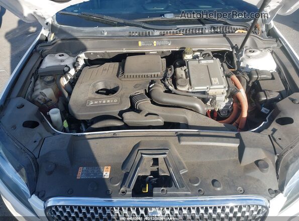 3LN6L5MU8HR606231 2017 LINCOLN MKZ HYBRID Белый Вид сзади