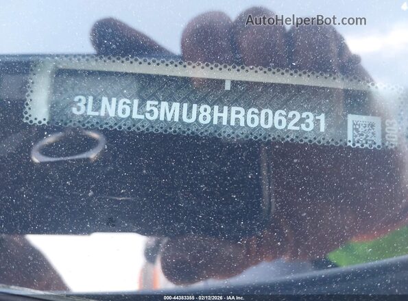3LN6L5MU8HR606231 2017 LINCOLN MKZ HYBRID Белый Вид подкапотного пространства