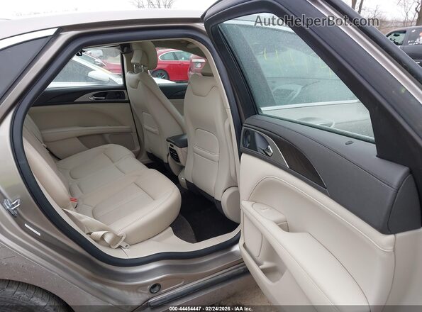 3LN6L5MUXJR605474 2018 LINCOLN MKZ HYBRID Beige VIN sticker view