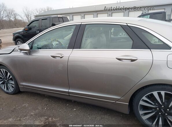 3LN6L5MUXJR605474 2018 LINCOLN MKZ HYBRID Beige 360 interior view
