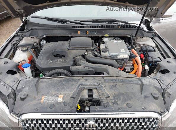3LN6L5MUXJR605474 2018 LINCOLN MKZ HYBRID Beige Rear view