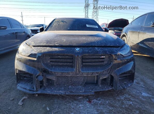 3MF13DM01R8E31668 2024 BMW M2 Black წინა ხედი