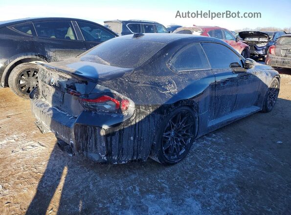 3MF13DM01R8E31668 2024 BMW M2 Black უკანა მარჯვენა