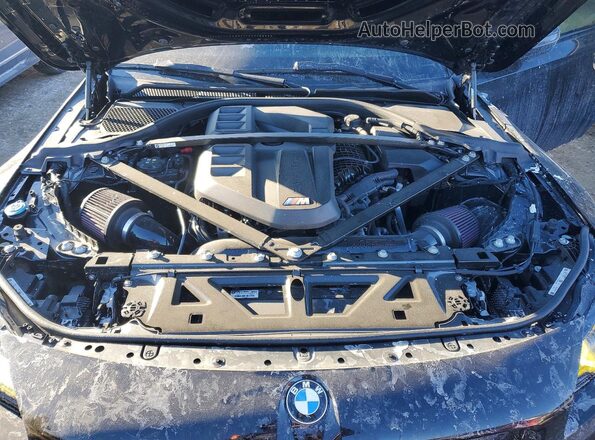 3MF13DM01R8E31668 2024 BMW M2 Black უკანა სალონის ხედი