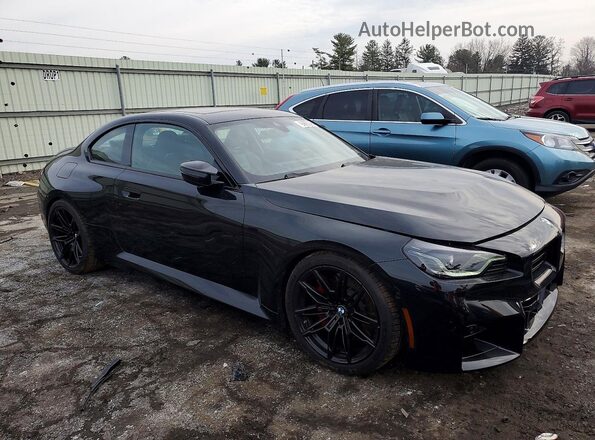 3MF13DM01R8E86394 2024 BMW M2 Black წინა მარჯვენა