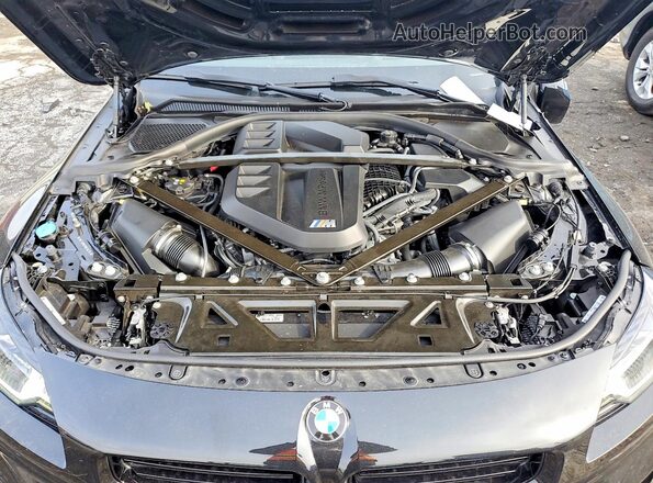 3MF13DM01R8E86394 2024 BMW M2 Black უკანა სალონის ხედი