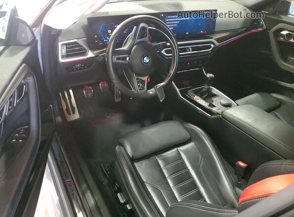 3MF13DM02P8C99484 2023 BMW M2 Серебряный Вид панели приборов