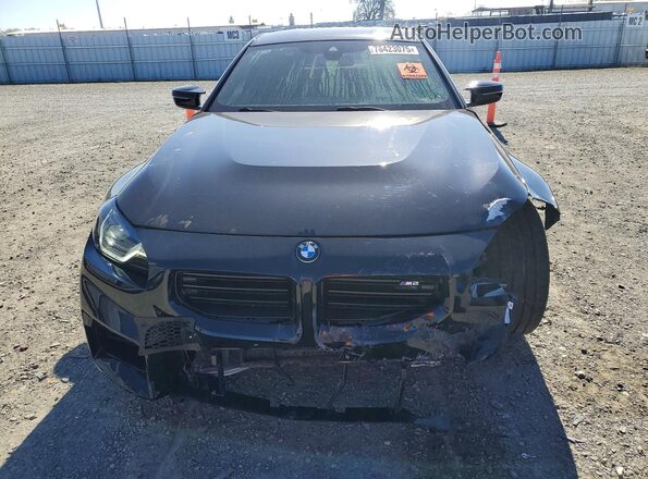 3MF13DM07R8E80373 2024 BMW M2 Black Widok z przodu