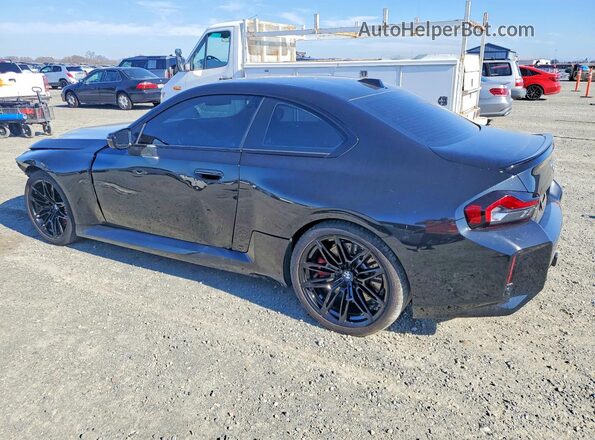 3MF13DM07R8E80373 2024 BMW M2 Black Tył lewy