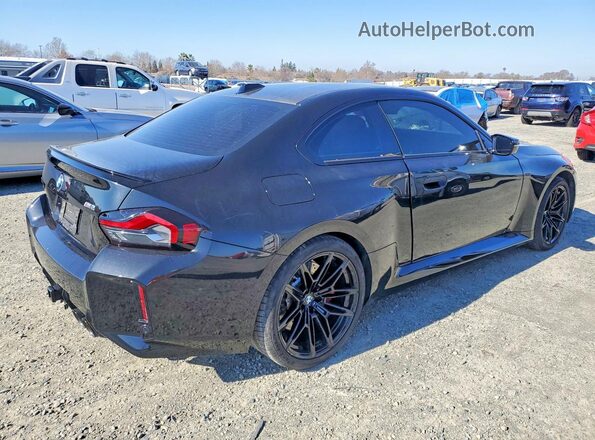 3MF13DM07R8E80373 2024 BMW M2 Black Tył prawy