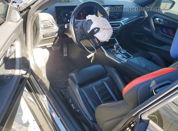 3MF13DM07R8E80373 2024 BMW M2 Black Widok deski rozdzielczej