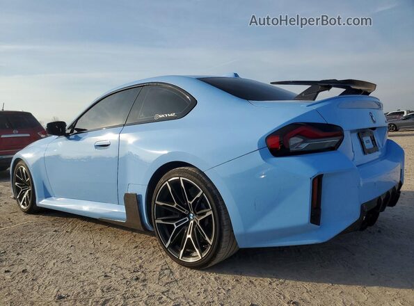 3MF23DM01S8E94568 2025 BMW M2 Blue Հետևի ձախ