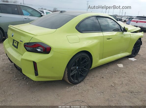 3MF23DM03T8F98643 2026 BMW M2 Green Задня права чверть