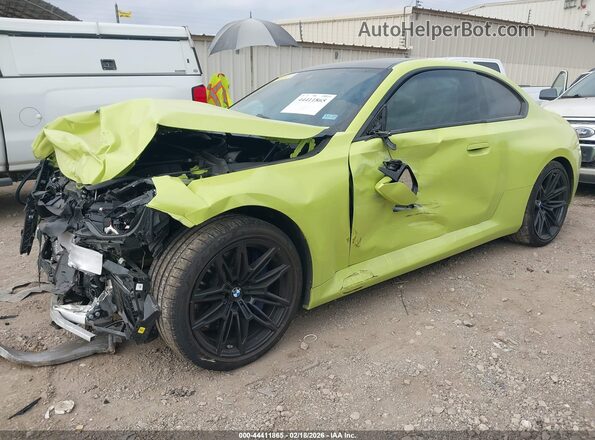 3MF23DM03T8F98643 2026 BMW M2 Green Передня ліва чверть